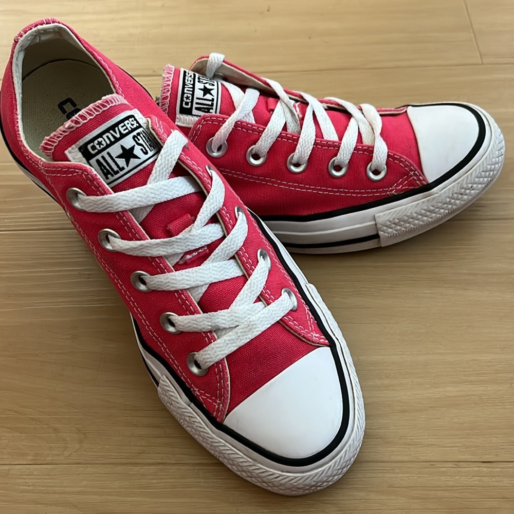 💥 CONVERSE MENS ALL STAR CHUCK TAYLOR LOW TOP SKATER CASUAL SNEAKERS /SHOES M: 4 - Picture 12 of 12